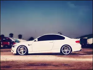 E92, BMW, M3