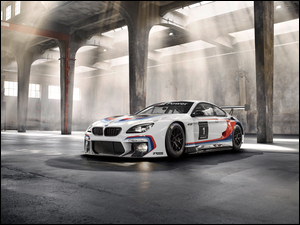 2015 BMW M6 GT3