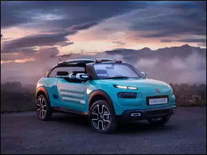 Samochód Citroen Cactus M Concept rocznik 2015