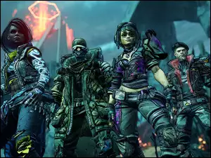 Postacie, Gra, Borderlands 3 Directors Cut