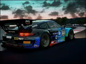 Tył Porsche Assetto Corsa Competizione