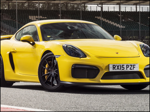 2015, Porsche Cayman GT4