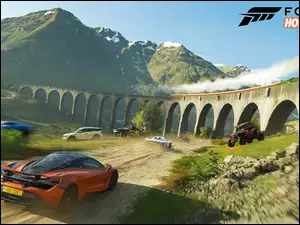 McLaren Senna z gry Forza Horizon 4