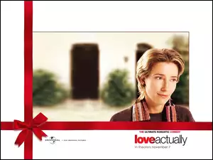 kokarda, Love Actually, Emma Thompson