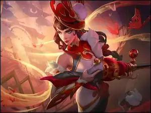 Postać Mythmaker z gry League of Legends Wild Rift