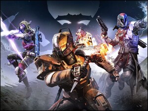 Postacie z gry wideo Destiny