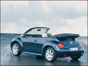 New Beetle, Niebieskie Cabrio