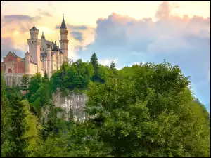 Zamek Neuschwanstein, Niemcy, Bawaria