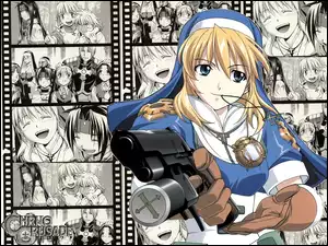 Chrono Crusade, pistolet, klisza, siostra