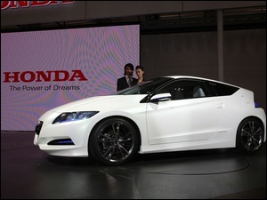 Japonia, Debiut, Honda CR-Z
