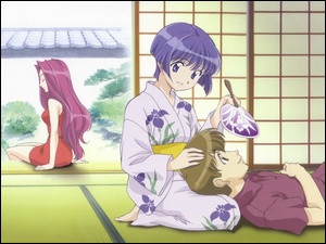 Ai Yori Aoshi, dom, dziewczyny, postać