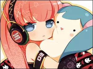 Hatsune Miku, Vocaloid, Megurine Luka