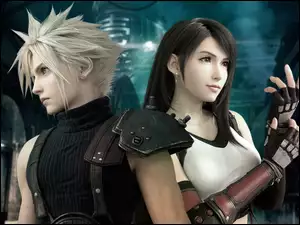 Postacie, Gra, Final Fantasy VII