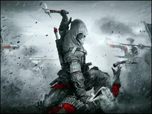 Postać Connora w grze Assassins Creed III