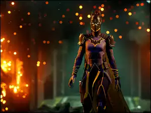 Postać Batgirl z gry Gotham Knights