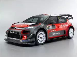 Rajdowy Citroen C3