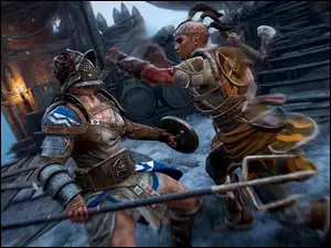 Scena z gry For Honor