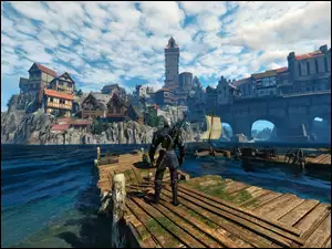 Geralt Of Rivia Dziki Gon Wiedźmina 3