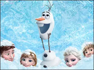 Olaf, Kraina lodu, Frozen, Bajka