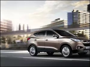 Samochód, Hyundai, ix35