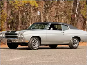 1970, Zabytkowy, Chevrolet Chevelle SS