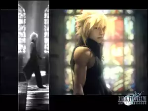 postać, katedra, Ff 7 Advent Children
