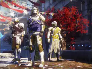 Postacie z gry Destiny 2