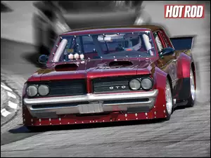 Rod, Pontiac GTO, Hot