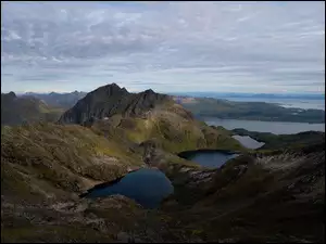 Archipelag Lofotyw Norwegii