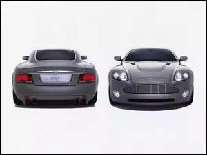 Przód, V12 Vanquish, Tył