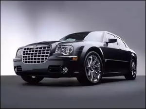 Chrysler 300C, Przód