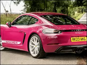 2023, Porsche 718 Cayman