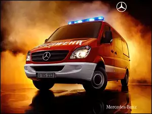Strażacki, Mercedes, Sprinter