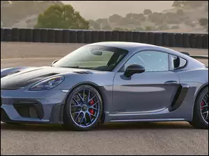 Porsche 718 Cayman GT4 RS, Szare