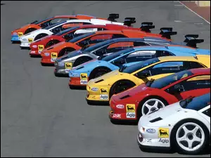 Tor, Wyścig, Lamborghini Diablo