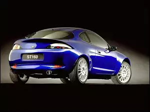 Niebieski, Ford puma