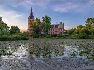 Zamek Bad Muskau w ParkuMużakowskim