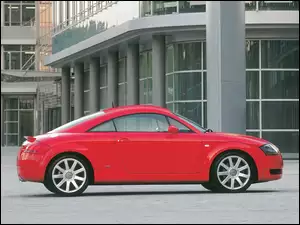 Audi TT, Czerwony