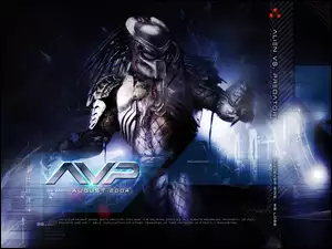 zbroja, Alien Vs Predator 1, stwór
