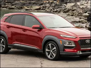 Hyundai Kona, Czerwony