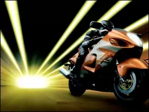 opony , siedzenie , promienie, kierownica, tłumik , Motory Suzuki, koła, lusterka, światła