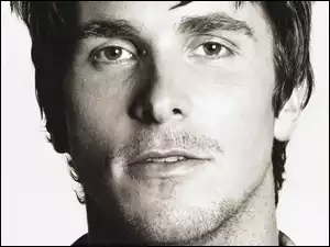broda, Christian Bale, wąs
