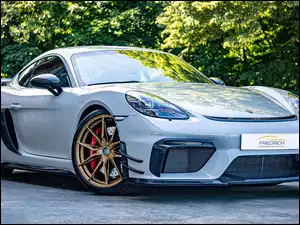 GT4, Porsche 718 Cayman