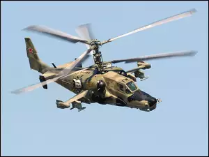 Ka 50, Armia, Kmov, Rosyjska