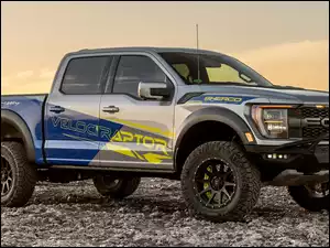 600 Sherco, Ford F-150, Hennessey VelociRaptor