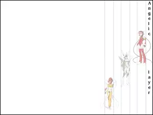 ludzie, Angelic Layer, napisy