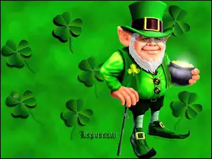 Skrzat, Leprecon, Irlandzki
