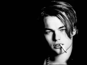 Leonardo DiCaprio, papieros