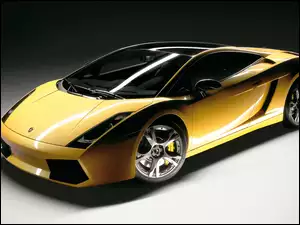 Żółte, Lamborghini Gallardo