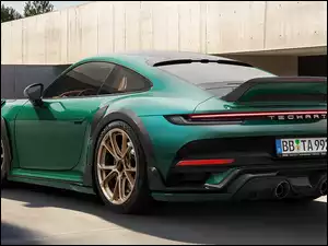 R Touring, Zielone, Porsche 911 Turbo, Techart GTstreet